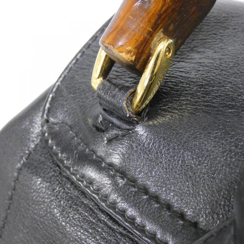 GUCCI Black Backpack - Picture 5 of 8